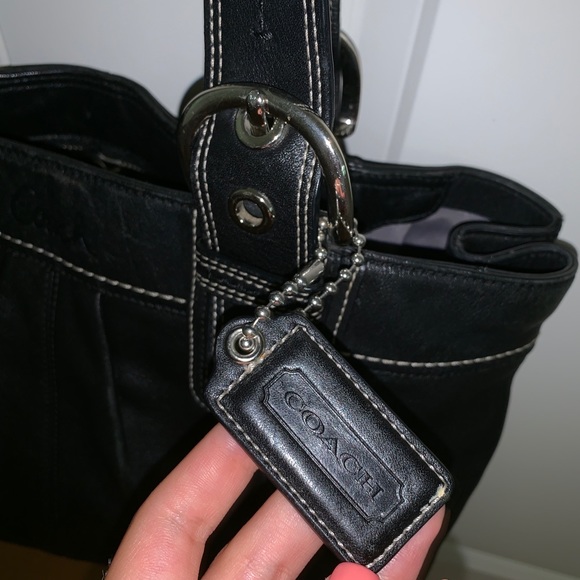 Authentic Coach Purse - Picture 2 of 3
